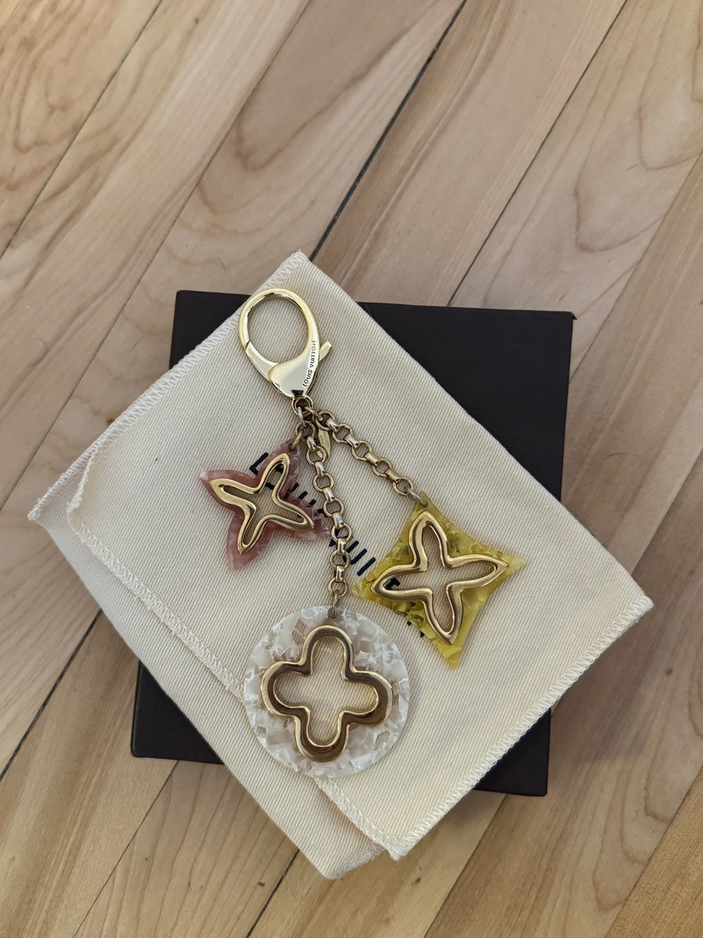 Louis Vuitton Insolence bag charms